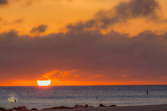 Aruba sunset  copyright ronaldzinconephotography