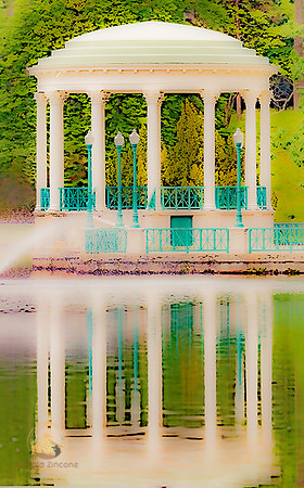 Temple reflection RWP  copyright ronaldzinconephotography