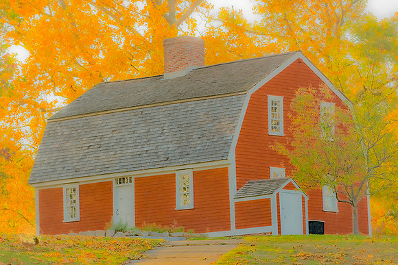 Betsy Williams Cottage  copyright ronaldzinconephotography
