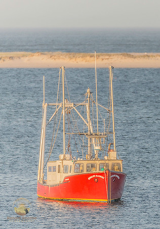 Fishing boat off of Tern Island Sanctuary  copyright ronaldzinconephotography