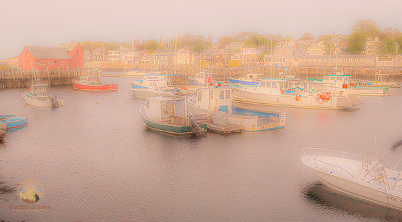 Boats at Rockport, MA  copyright ronaldzinconephotography