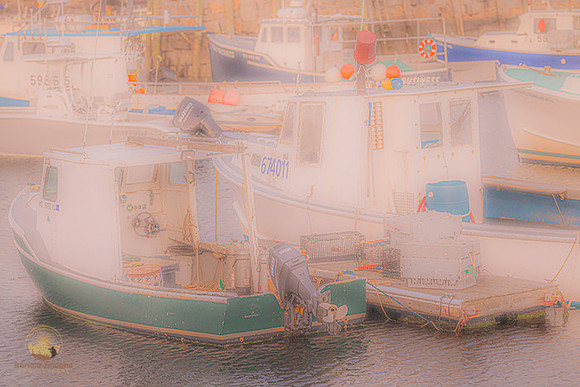 Boats at Rockport, MA  copyright ronaldzinconephotography