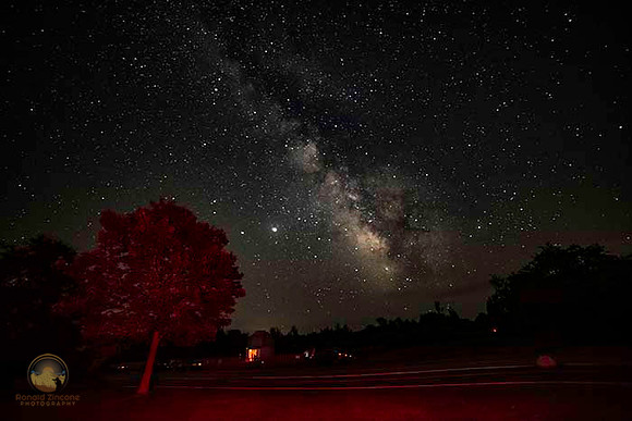 SMW Jupiter Saturn over frosty drew, Charlestown, RI  copyright ronaldzinconephotography