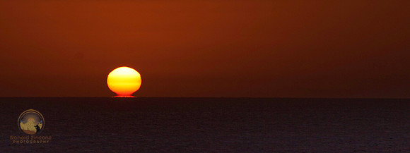 Inferior sun mirage copyright ronaldzinconephotography