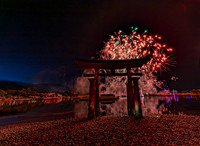 Epcot fireworks copyright ronaldzinconephotography