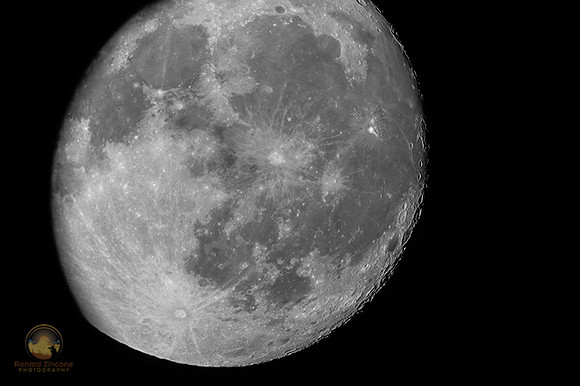 93% Moon copyright ronaldzinconephotography
