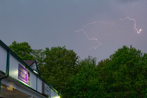 Lightning, North Kingstown, RIcopyright ronaldzinconephotography