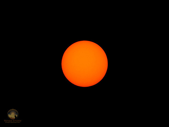 Sunspots AR2778 and AR2779, Televue 60 APO, Canon 6D  copyright ronaldzinconephotography