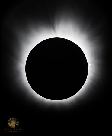 Total Solar Eclipse and Totality, 4/8/24, Plano TX