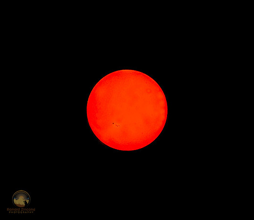 Sunspot AR2781 3X larger than earth.  Televue 60 APO, Canon 6D, copyright ronaldzinconephotography