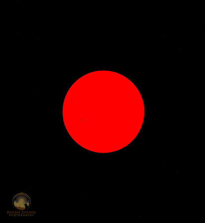 Sunspot AR2781 3X larger than earth.  Televue 60 APO, Canon 6D, copyright ronaldzinconephotography