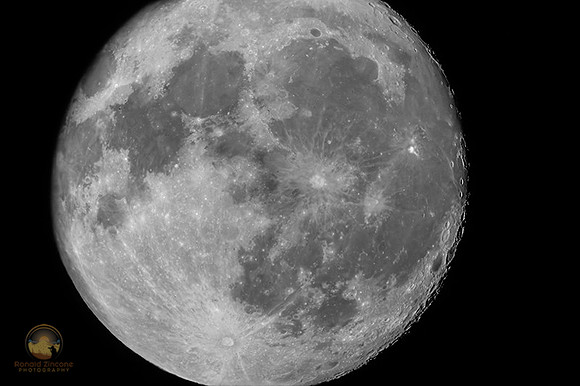 93% Moon copyright ronaldzinconephotography