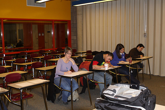 My students at CCRI