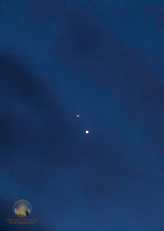 Great conjunction of Jupiter & Saturn 2020 copyright ronaldzinconephotography