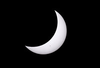 Partial eclipse no5, 4/8/24 Plano TX  copyright ronaldzinconephotography
