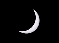 Partial eclipse no6, 4/8/24 Plano TX  copyright ronaldzinconephotography