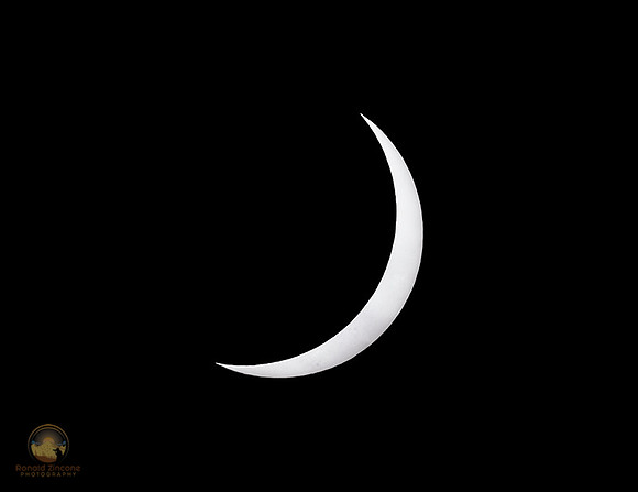 Partial eclipse no7, 4/8/24 Plano TX  copyright ronaldzinconephotography