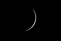 Partial eclipse no8, 4/8/24 Plano TX  copyright ronaldzinconephotography