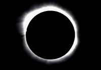 TSE with corona, 4/8/24, Plano TX  copyright ronaldzinconephotography