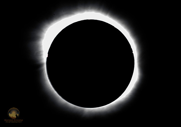 TSE with corona, 4/8/24, Plano TX  copyright ronaldzinconephotography