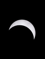 Partial eclipse no10, 4/8/24 Plano TX  copyright ronaldzinconephotography