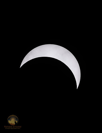 Partial eclipse no10, 4/8/24 Plano TX  copyright ronaldzinconephotography