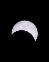 Partial eclipse no11, 4/8/24 Plano TX  copyright ronaldzinconephotography