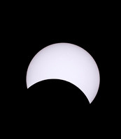 Partial eclipse no12, 4/8/24 Plano TX  copyright ronaldzinconephotography