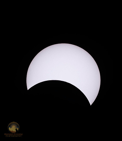 Partial eclipse no12, 4/8/24 Plano TX  copyright ronaldzinconephotography