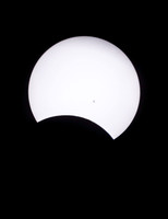 Partial eclipse no13, 4/8/24 Plano TX  copyright ronaldzinconephotography