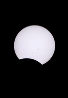 Partial eclipse no14, 4/8/24 Plano TX  copyright ronaldzinconephotography
