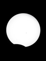 Partial eclipse no15, 4/8/24 Plano TX  copyright ronaldzinconephotography
