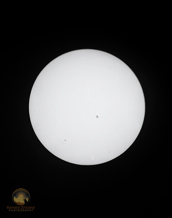Partial eclipse no16 4/8/24 Plano TX  copyright ronaldzinconephotography