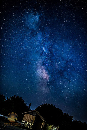 summer Milky Way over frosty drew copyright ronaldzinconephotography