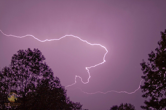 October lightning, Richmond, RI copyright ronaldzinconephotography