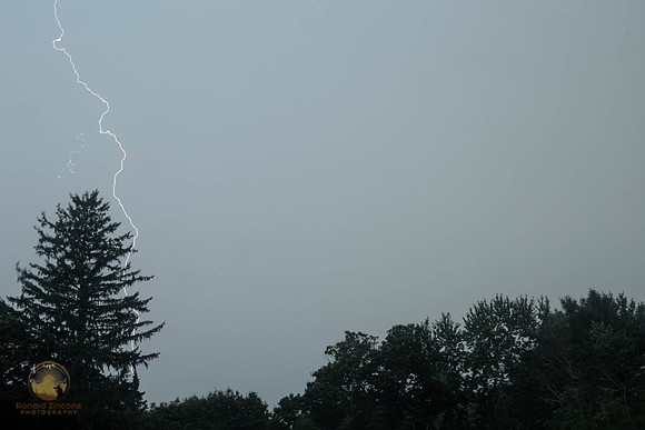 Severe storm over North Kingstown, copyright ronaldzinconephotography