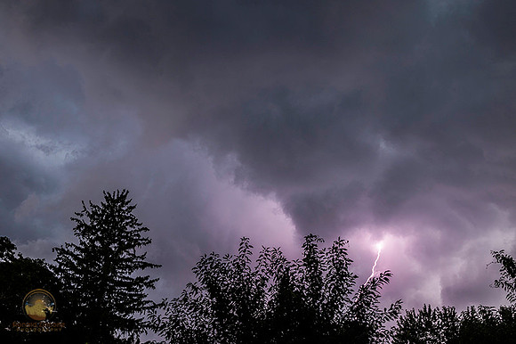 Severe T-storm North Kingstown copyright ronaldzinconephotography