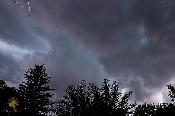 Severe T-storm North Kingstown copyright ronaldzinconephotography