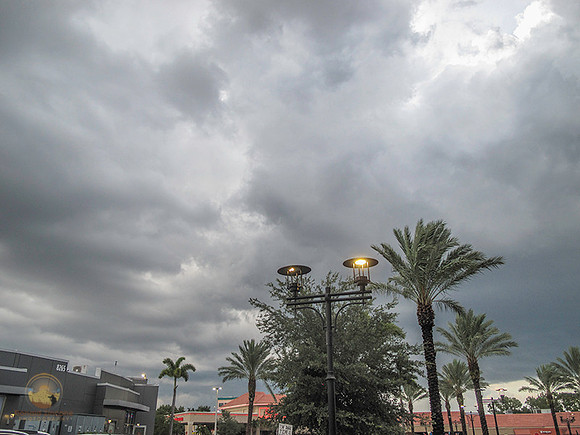 Thunderstorm over Orlando copyright ronaldzinconephotography