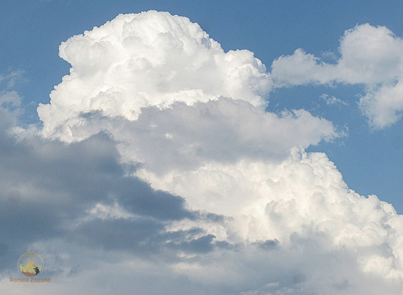 Towering cumulus over NKTB copyright ronaldzinconephotography