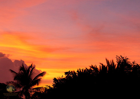 Aruba sunset no1 copyright ronaldzinconephotography