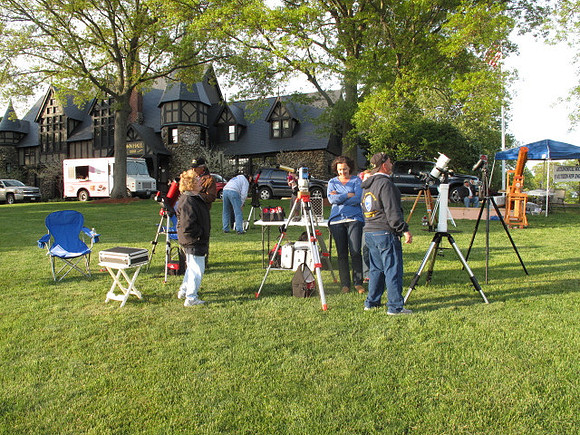 Astronomy Day 2013