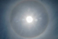 Sun halo copyright ronaldzinconephotography