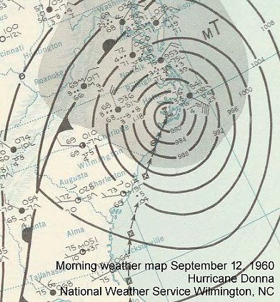 Weather map