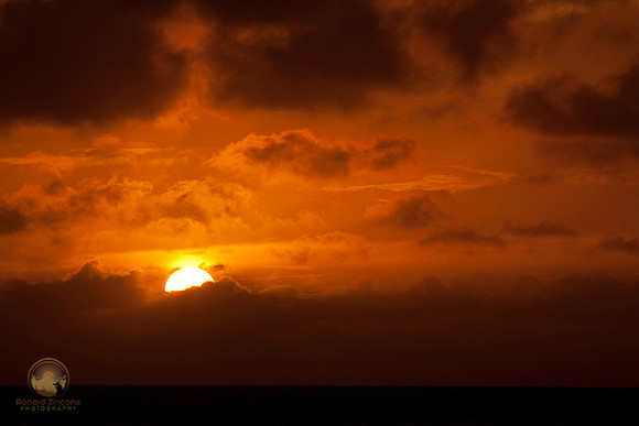 Aruba sunset copyright ronaldzinconephotography