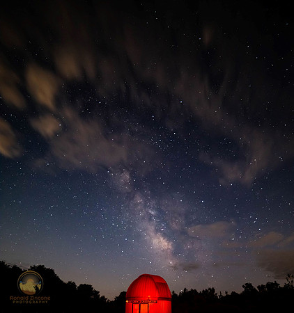 summer Milky Way over frosty drew copyright ronaldzinconephotography