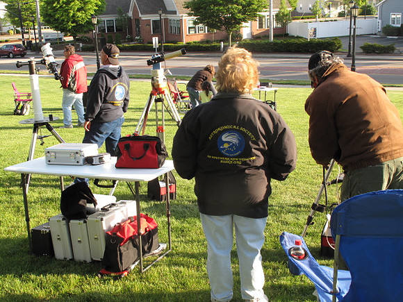 Astronomy Day 2013