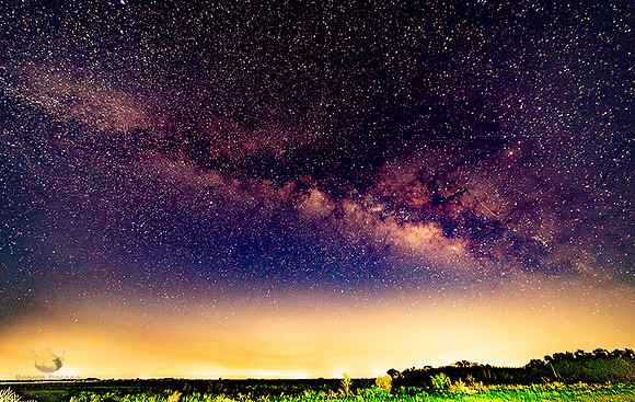 SMW over Kissimmee Prairie Preserve, Florida copyright ronaldzinconephotography