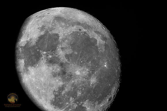 93% Moon copyright ronaldzinconephotography