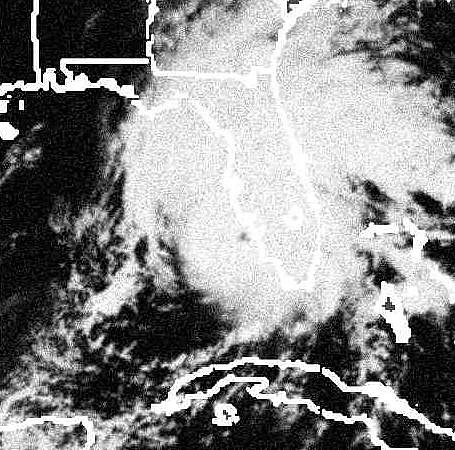 Old radar image